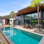 3-4 Bedroom Modern Tropical Pool Villa with Home Office for Sale in Rawai, Phuket