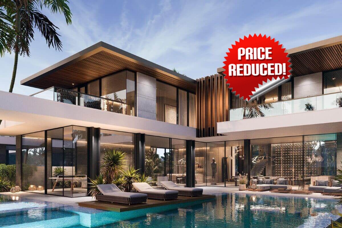 5 Bedroom Modern Luxury Pool Villa 10 Minutes to Laguna in Layan, Phuket