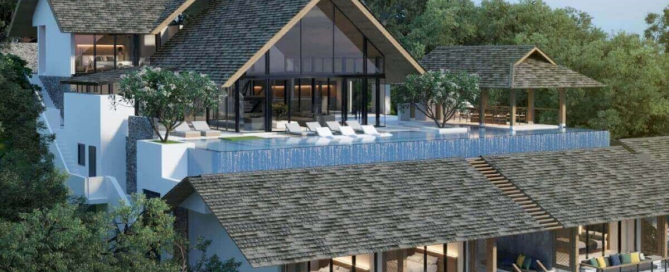 8 Bedroom Oceanfront Luxury Pool Villa for Sale on Millionaires’ Mile on Kamala Headland, Phuket