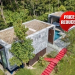 2 Bedroom Hillside Retreat Pool Villa with Partial Sea Views for Sale near Kamala Beach, Phuket