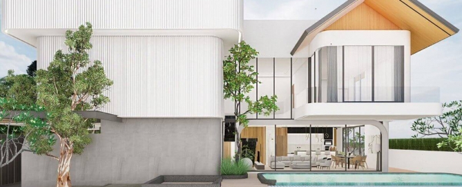 3 to 4 Bedroom Family Pool Villa for Sale 8 Mins to UWC International School in Thalang, Phuket