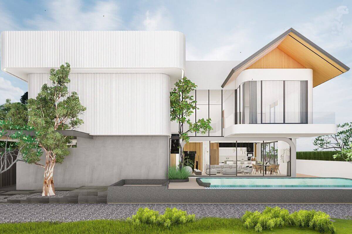 3 to 4 Bedroom Family Pool Villa for Sale 8 Mins to UWC International School in Thalang, Phuket