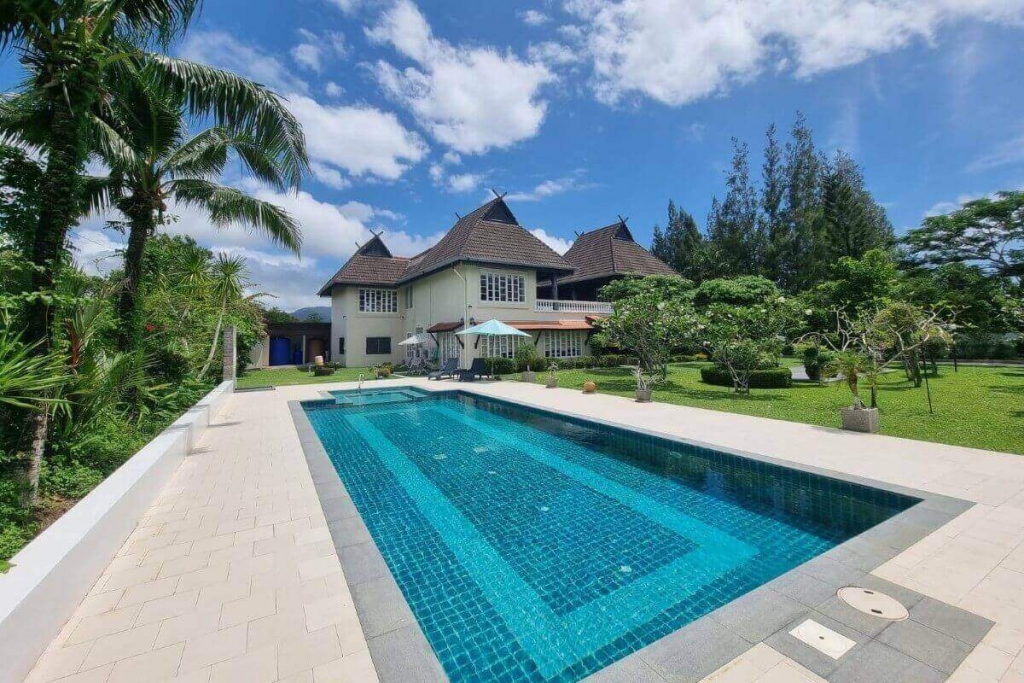 4 Bedroom Pool Villa on Large Plot for Sale by Owner 5 Mins to Laguna in Thalang, Phuket