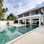 5 Bedroom Pool Villa For Sale near Boat Avenue and Laguna in Cherng Talay, Phuket