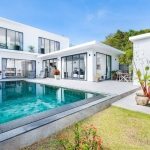 3 Bedroom Modern Standalone Pool Villa for Sale near Yanui Beach in Rawai, Phuket