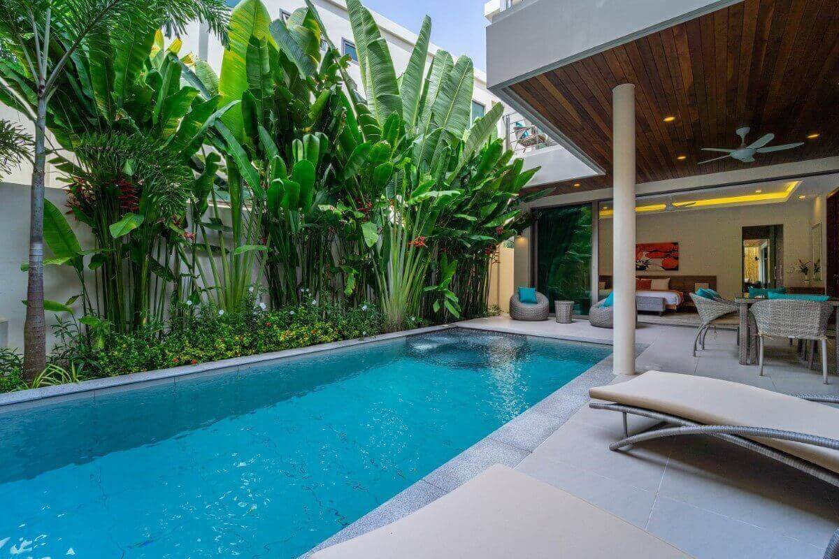 3 Bedroom Pool Villa for Sale by Owner Walk to Rawai Pier and Laem Ka Beach in Phuket