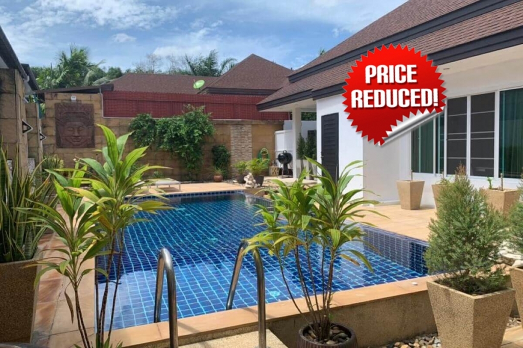 3 Bedroom Ready-to-Move-In Pool Villa for Sale by Owner at Soi Samakki in Rawai, Phuket