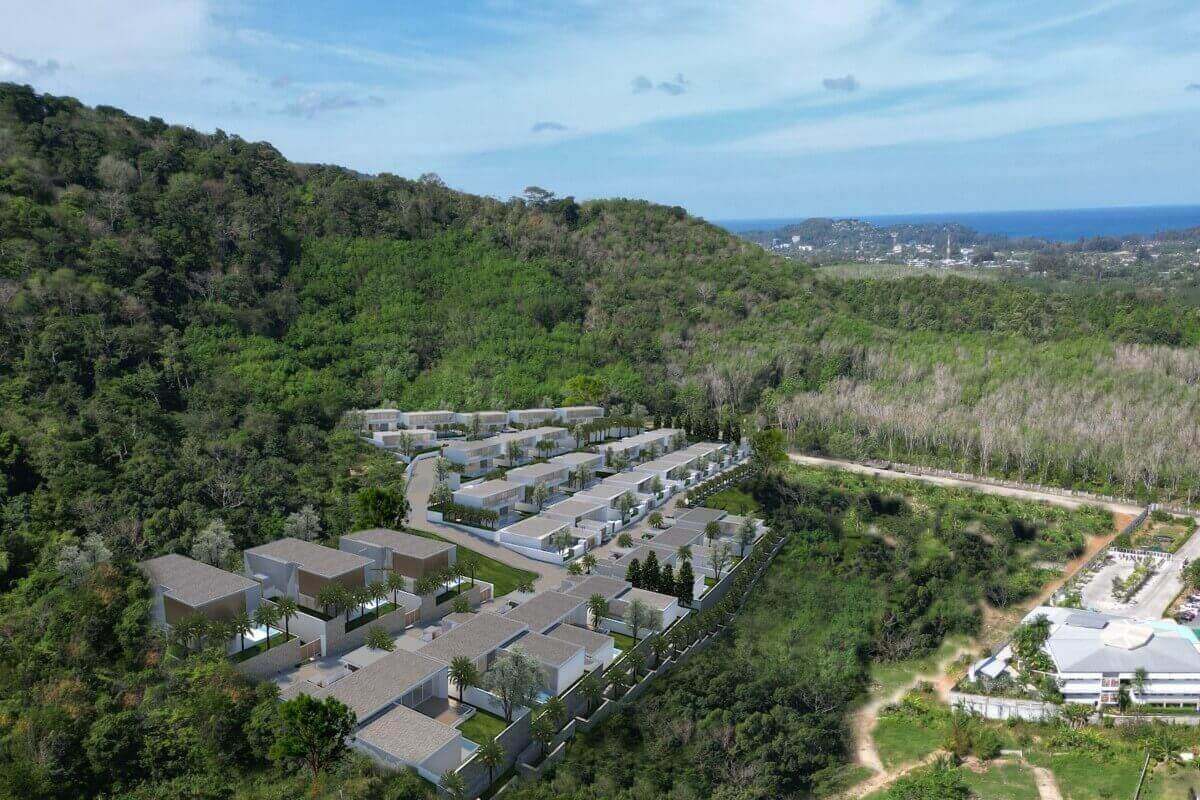3-5 Bedroom Pool Villa for Sale Beside HeadStart International School in Cherng Talay, Phuket