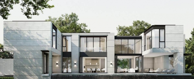 3 or 5 Bedroom Modern Pool Villas for Sale near BCIS International School in Chalong, Phuket