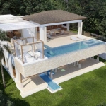 3-7 Bedroom Sea View Customizable Luxury Pool Villa for Sale near Layan Beach, Phuket