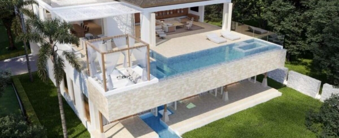 3-7 Bedroom Sea View Customizable Luxury Pool Villa for Sale near Layan Beach, Phuket