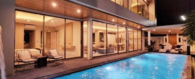 4 Bedroom Brand New Family Pool Villa for Sale near BCIS International School in Chalong, Phuket