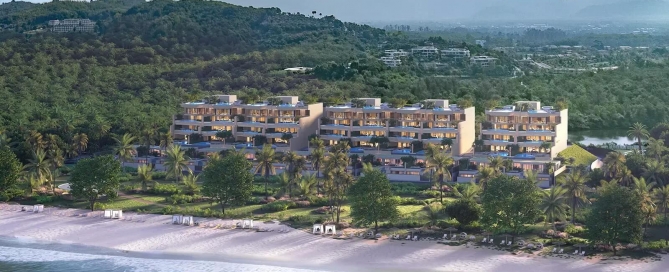 4 Bedroom Luxury Oceanfront Pool Villa for Sale Steps from Bang Tao Beach in Laguna, Phuket
