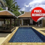 4 Bedroom Recently Renovated Pool Villa for Sale near Laguna in Cherng Talay, Phuket