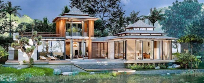 3-4 Bedroom Smart Home Pool Villa for Sale near Reservoir 5 Mins to Robinson’s Mall in Thalang, Phuket