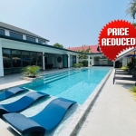 5 Bedroom Brand New Modern Pool Villa on Large 915 Sqm Plot For Sale in Rawai, Phuket