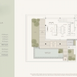 3-4 bedroom pool villas in the 5-Star Layan Bay area, Phuket 3-bedroom ground floorplan PSV-LAY-1041