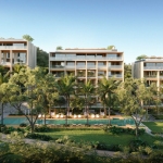 3-4 bedroom condos and penthouses near Layan Beach, Phuket exterior view of condo development PSC-LAY-1038