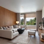 3-4 bedroom condos and penthouses near Layan Beach, Phuket living room and terrace PSC-LAY-1038