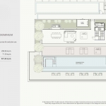 3-4 bedroom condos and penthouses near Layan Beach, Phuket rooftop terrace floorplan PSC-LAY-1038