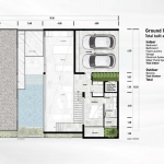 3-4 Bedroom Modern Tropical Sea View Villas Near Layan Beach Phuket Ground Floor Plan