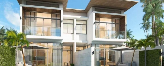 3 Bedroom Affordable Twin/Duplex Pool Villa for Sale Near Kamala Beach, Phuket