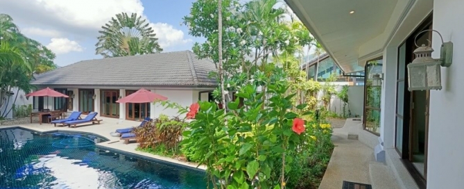 4 Bedroom Pool Villa for Sale in the Loch Palm Golf Course area in Kathu, Phuket