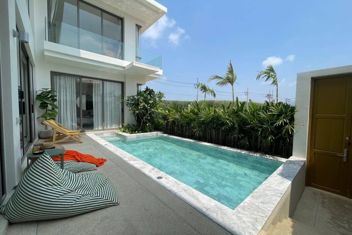 3 Bedroom Ready-To-Move-In Pool Villa for Sale by Owner in Cherng Talay, Phuket