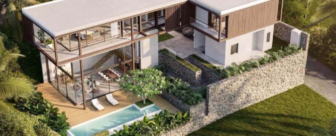 3-4 Bedroom Luxury Pool Villas for Sale near Layan Beach, Phuket