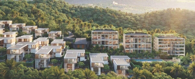 3-4 Bedroom Foreign Freehold Luxury Pool Condos for Sale near Layan Beach, Phuket