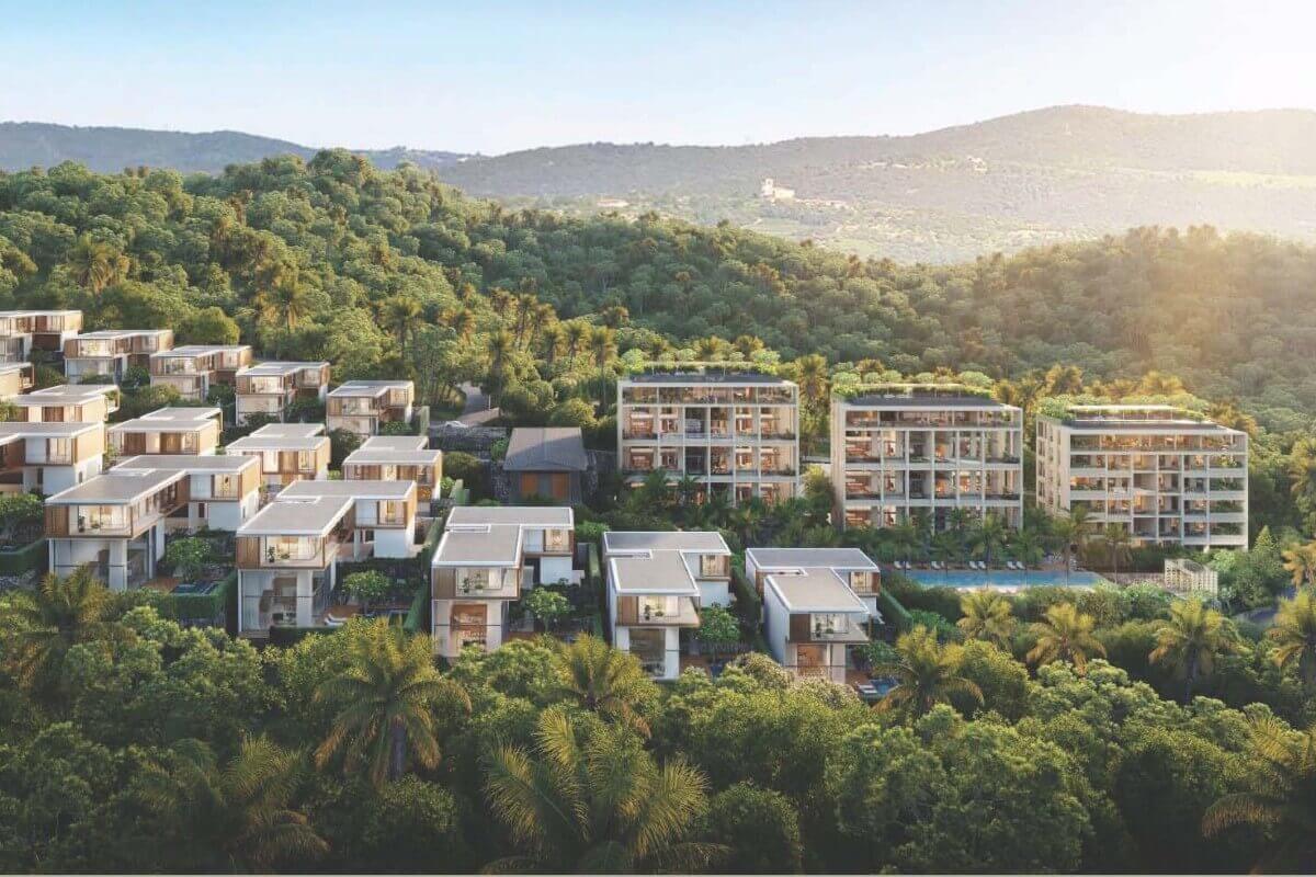 3-4 Bedroom Foreign Freehold Luxury Pool Condos for Sale near Layan Beach, Phuket