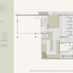 3-4 bedroom pool villas in the 5-Star Layan Bay area, Phuket 4-bedroom 2nd level floorplan PSV-LAY-1041