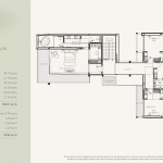 3-4 bedroom pool villas in the 5-Star Layan Bay area, Phuket 4-bedroom 3rd level floorplan PSV-LAY-1041