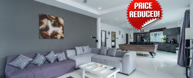 4 Bedroom Brand New Standalone Modern Pool Villa for Sale near Rawai Beach, Phuket