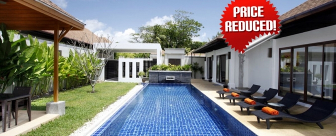 4 Bedroom Classic Thai-Balinese Pool Villa for Sale near Stay Resort & Fresca in Rawai, Phuket