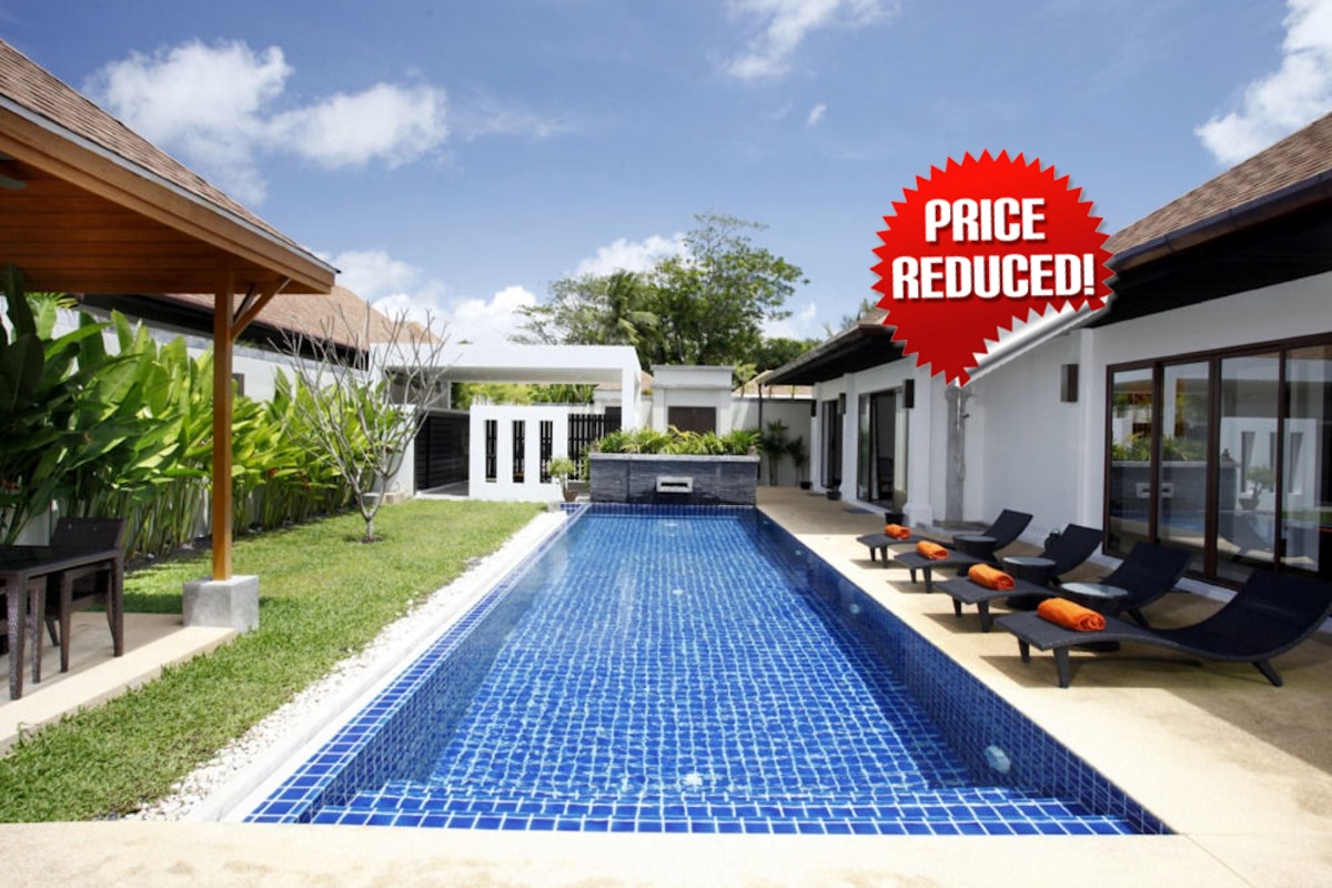 4 Bedroom Classic Thai-Balinese Pool Villa for Sale near Stay Resort & Fresca in Rawai, Phuket