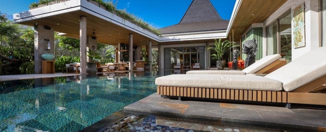 4 Bedroom Luxury Pool Villas for Sale in Bang Jo near Headstart International School in Cherng Talay, Phuket