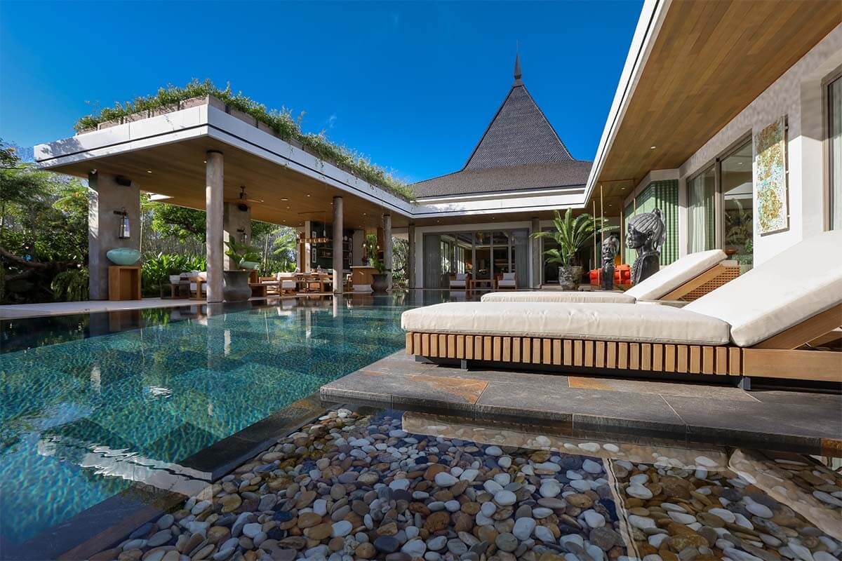 4 Bedroom Luxury Pool Villas for Sale in Bang Jo near Headstart International School in Cherng Talay, Phuket