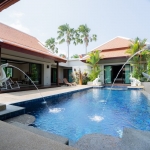 4 Bedroom Ready to Move in Pool Villa for Sale at Baan-Bua near Nai Harn Beach, Phuket