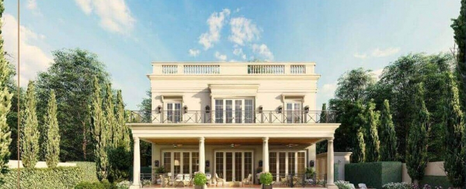 5- 10 Bedroom Regency Style Luxury Pool Villas for Sale in Thalang, Phuket