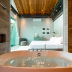 3-bedroom pool villas for sale near Stay Resort in Rawai, Phuket bathtub and bedroom PSV-RAW-1060