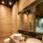 3-bedroom pool villas for sale near Stay Resort in Rawai, Phuket bathroom with double sink PSV-RAW-1060