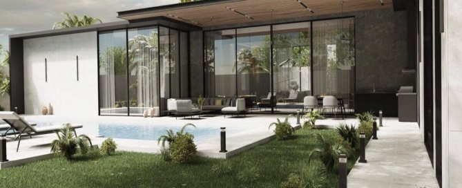 3, 4 or 5 Bedroom Family Pool Villas for Sale 5 Minutes to Blue Tree in Thalang, Phuket