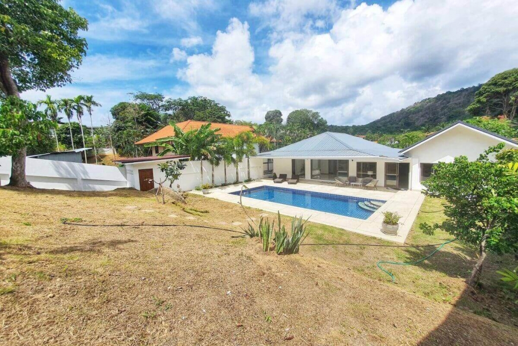 3 Bedroom Brand-New Fully-Furnished Pool Villa for Sale in Nai Harn, Phuket
