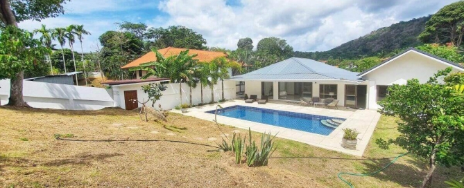 3 Bedroom Brand-New Fully-Furnished Pool Villa for Sale in Nai Harn, Phuket