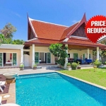 3 Bedroom Pool Villa for Sale near the International School of Phuket in Rawai, Phuket