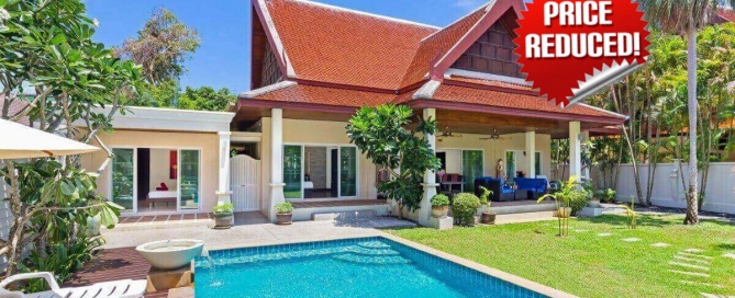3 Bedroom Pool Villa for Sale near the International School of Phuket in Rawai, Phuket