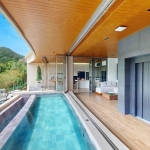 3-4 Bedroom Pool Villas with Panoramic Mountain Views for Sale near Bang Tao Beach, Phuket