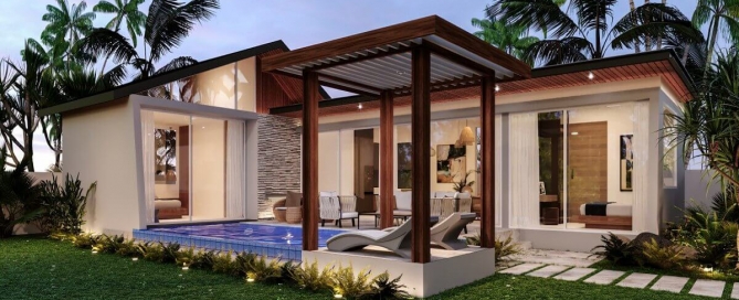 3-4 Bedroom Modern Tropical Pool Villa for Sale near Stay Wellbeing & Lifestyle Resort in Rawai, Phuket