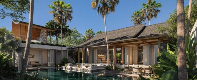 3-4 Bedroom Pool Villas near Blue Tree and HeadStart International School in Cherng Talay, Phuket